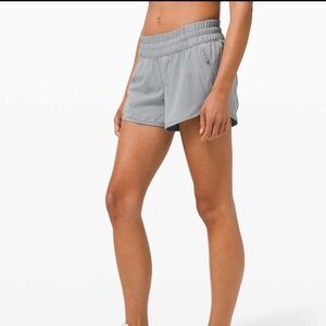 lululemon athletica Gray Women Shorts